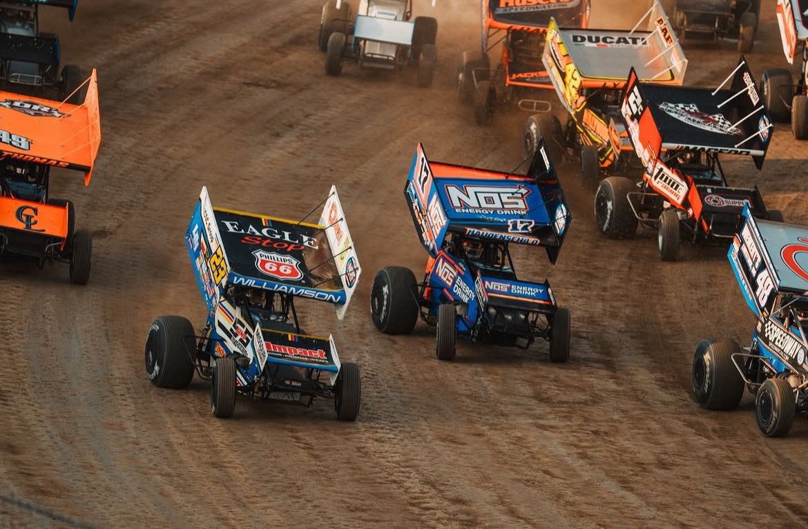 GWRacing_'s tweet image. ๐ฅ๐๐๐ ๐ฅ๐๐ฆ๐จ๐๐ง๐ฆ | @EldoraSpeedway @WorldofOutlaws
A ๐ง๐ผ๐ฝ-๐ญ๐ฌ finish in #TheKnightBeforeโผ๏ธ
Qualifying: 6th (Group A)
Heat: 3rd โก๏ธ 4th
A-Main: 15th โก๏ธ 9th
๐จ๐ฃ ๐ก๐๐ซ๐ง: Weโre back here tomorrow for the $200,000-to-win Kings Royal!! ๐