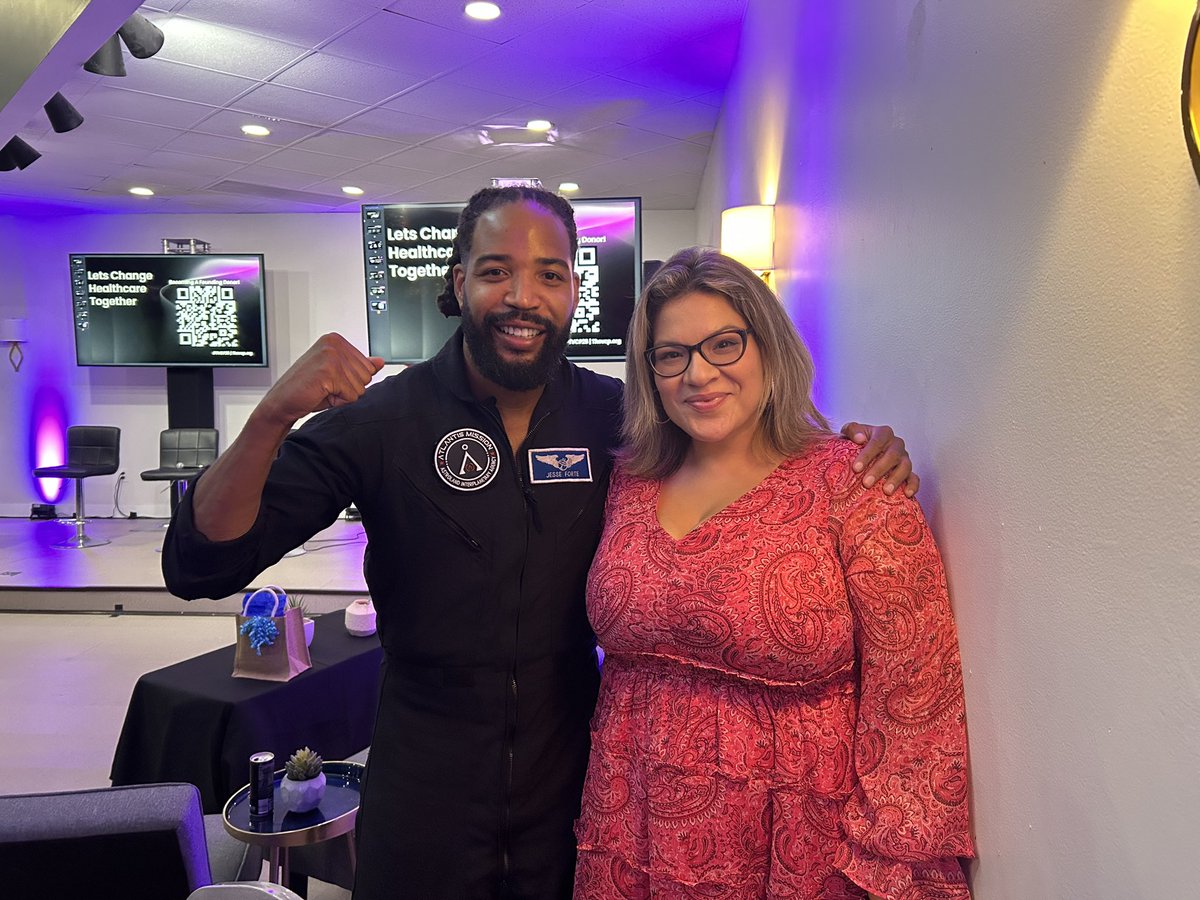 RosadoRepblican's tweet image. What a great event!
I love when I can take my teenage daughter with me to meet people and learn about important causes like @TVCProject_ . Let’s keep the next gen involved with MAHA and activism!