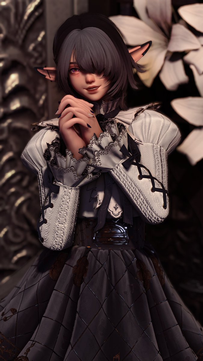 ghoulfamineXIV's tweet photo. You should let her take a bite. 

#OrchidStudio | #GPOSERS | #FFXIVScreenshots https://t.co/glEhUO9sVA