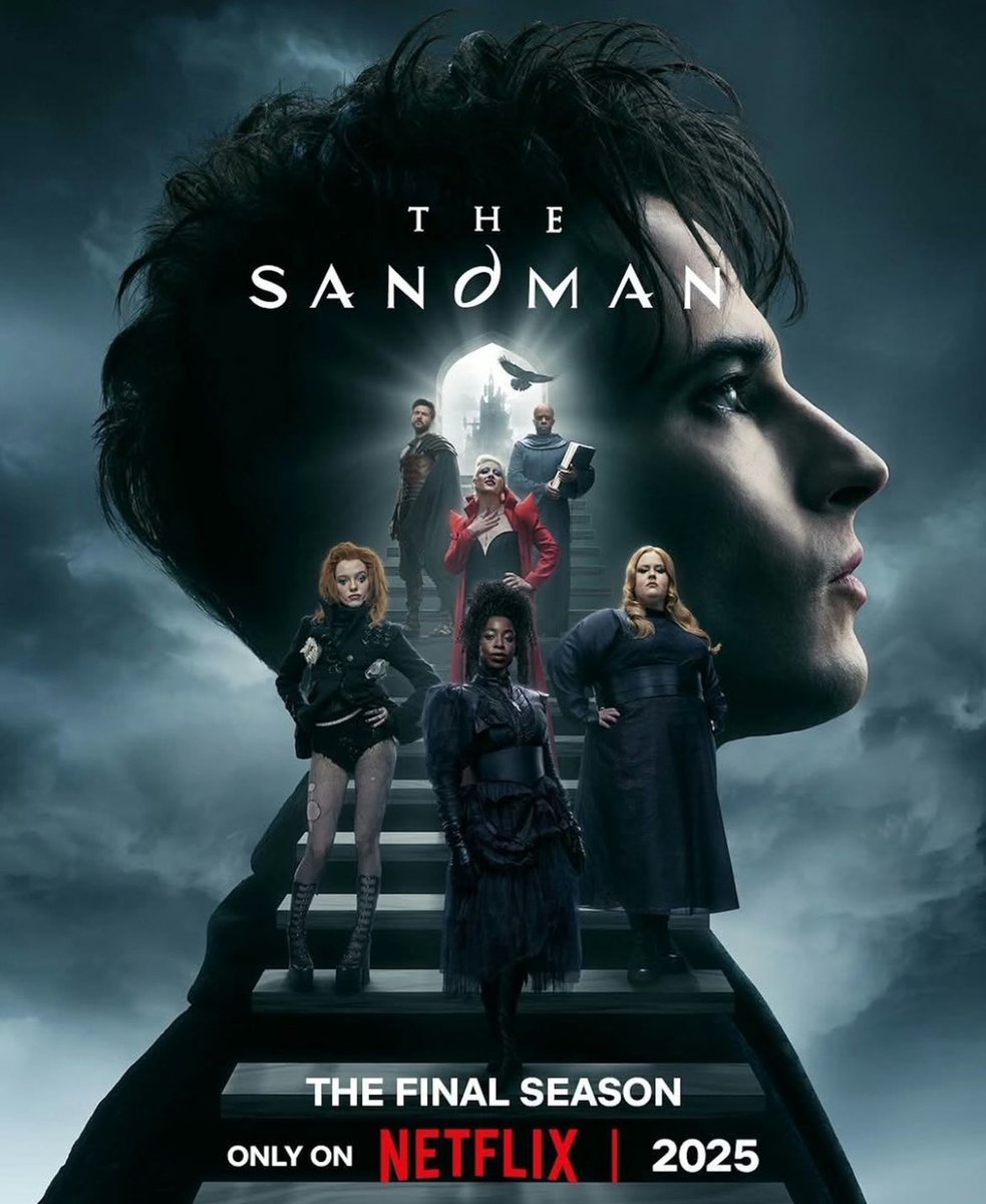 #NowWatching 

Finally getting to season 2 !! 🐦‍⬛🐦‍⬛