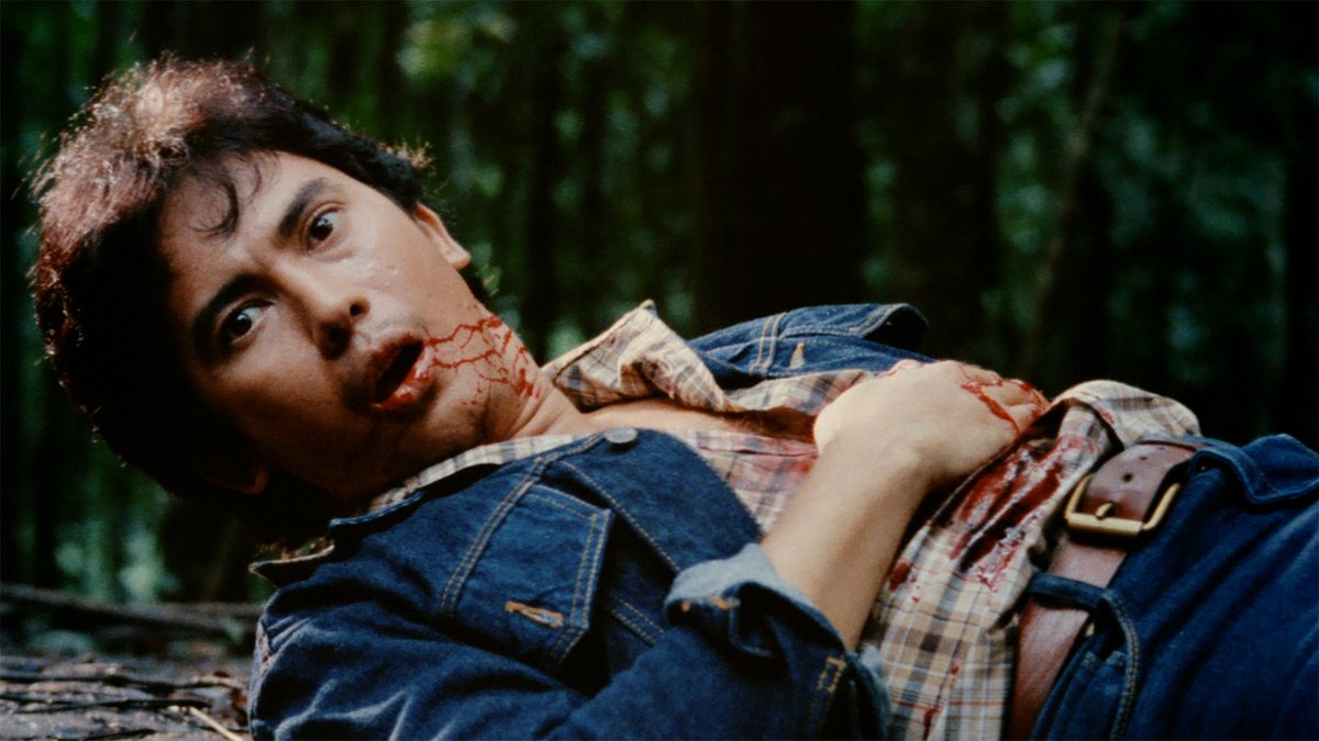 #FarOutFriday - CAIN AND ABEL (1982) - In this Filipino melodrama by master storyteller #LinoBrocka, the feud between embattled brothers #PhillipSalvador &amp; #ChristopherDeLeon comes to a violent boiling point thanks to their tyrannical mother #MonaLisa! youtube.com/watch?v=dmM0gM…