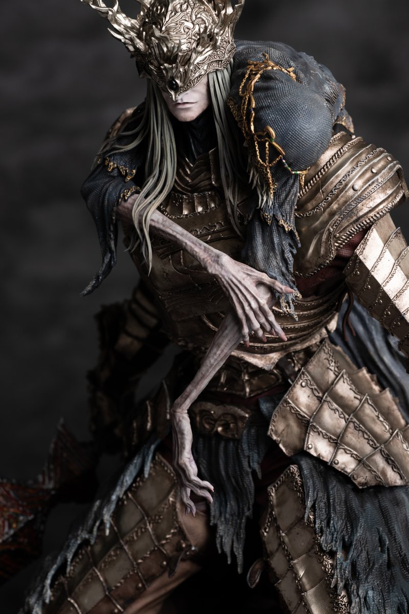 ハリギリ/針桐双一 pe X: „DARK SOULSⅢより、双王子 を作成しました
