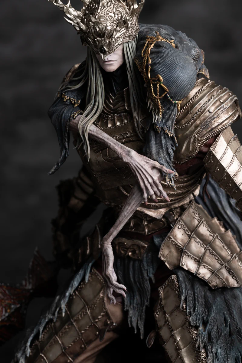 ハリギリ/針桐双一 pe X: „DARK SOULSⅢより、双王子 を作成しました