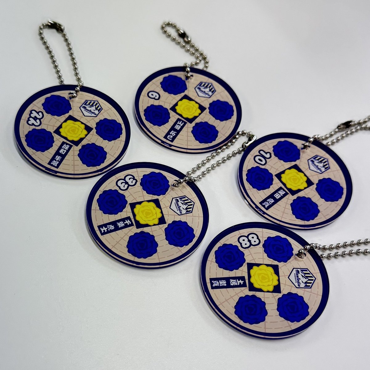 深愛スタッド・ランス モンテディオ山形タオル・シール・キーホルダー即日発送 深愛様専用スタッド・ランス モンテディオ山形タオル・シール