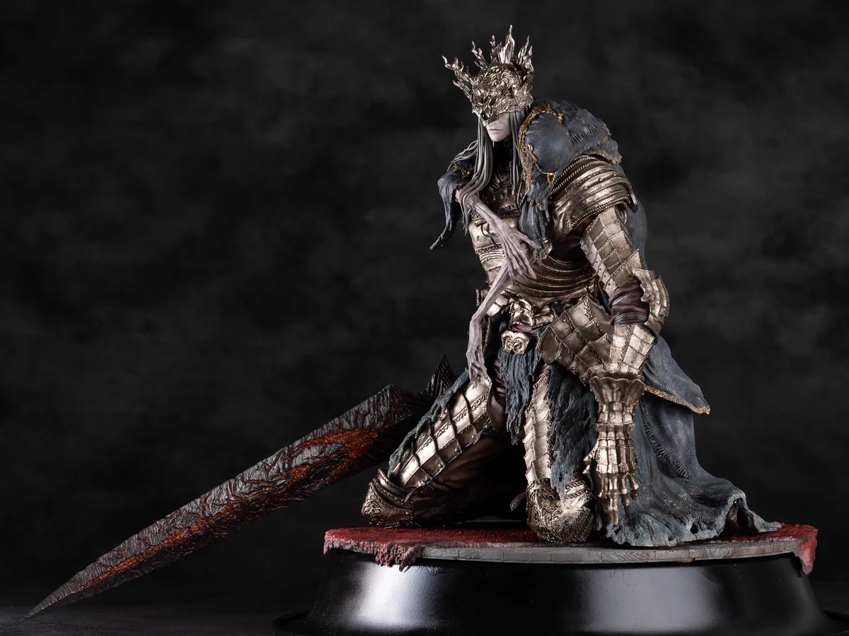 ハリギリ/針桐双一 pe X: „DARK SOULSⅢより、双王子 を作成しました