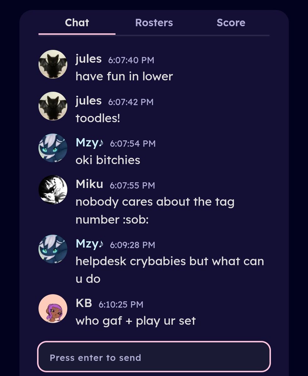 FREEDOMDiVE_spl's tweet photo. They didn't even get dqed they just lost 3-0 🥀 https://t.co/WltCwEg3en