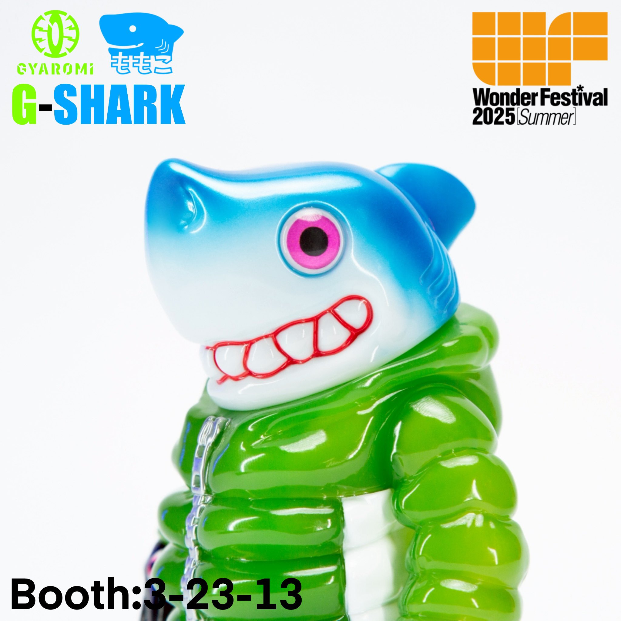 新品 ももこ Momoco Studio GYAROMI G-SHARK ももこ Momoco Studio GYAROMI G-SHARK シャーク G-SHARK Studio