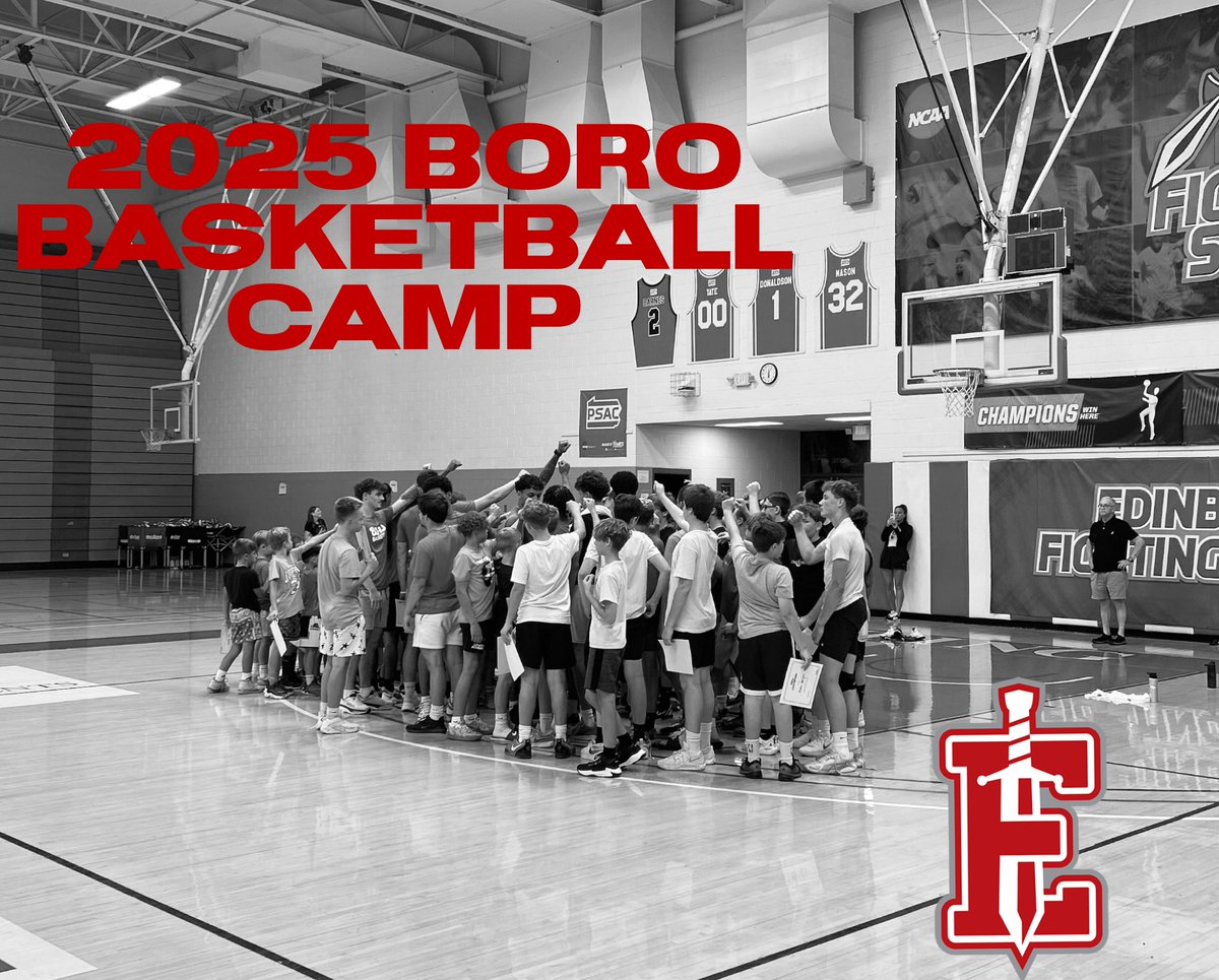 The 2025 BORO BASKETBALL CAMP is in the books.  Thank you to all of the campers and staff for making this year elite!

IT’S A GREAT DAY TO BE A FIGHTING SCOT!

#ARC