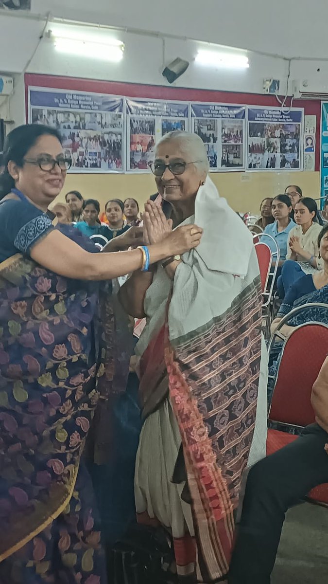 AVBaligaTrust's tweet photo. 🌟 Celebrated 42 years of Dr. A.V. Baliga Trust on 16 July, honouring Bharat Ratna Aruna Asaf Ali Ji.

Grateful to our teams, board &amp; partners for inspiring us to continue driving social change with dignity. 💫
#SocialImpact #NGOIndia https://t.co/M0j04omkbT