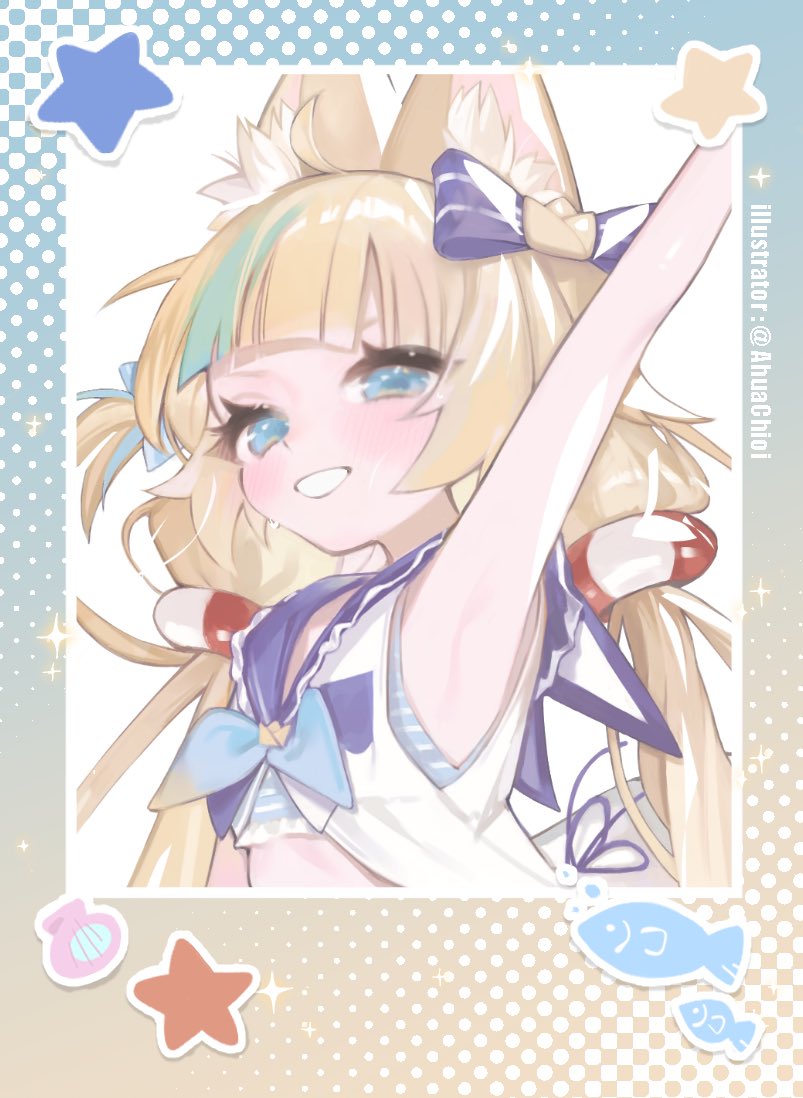 AhuaChioi's tweet photo. Making smol fanart cards for upcoming event🎶 

#sabart https://t.co/Art3AFcItl