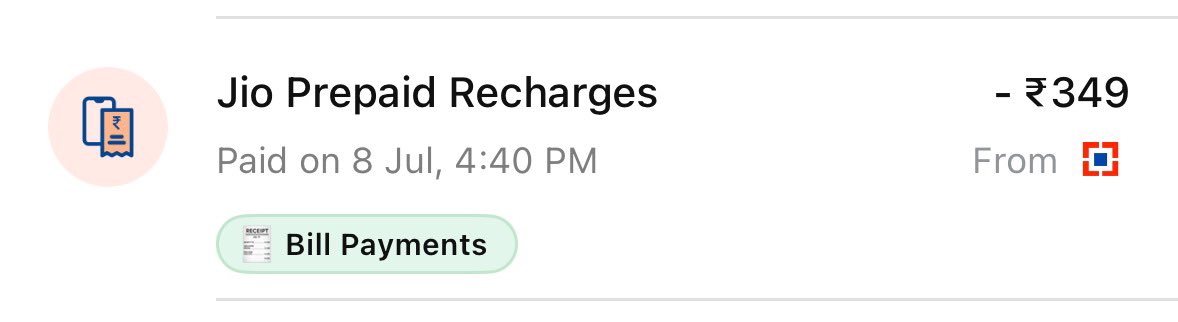 gauri_179's tweet photo. Still no refund for fiber with no service and no show. No one has showed up moreover they’ve charged me twice for my phone recharge too @JioCare @_MukeshAmbani @reliancejio when one port was unsuccessful. So they’ve fraudulently taken 349 extra for phone recharge &amp; 1111 for WiFi https://t.co/qWLx62xpbR