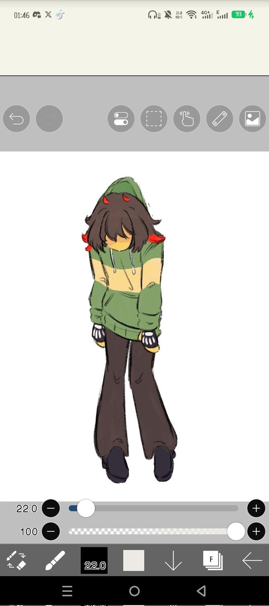 yaofeng4ever's tweet image. dangly paper doll kris!! printing them out later today
#DELTARUNE