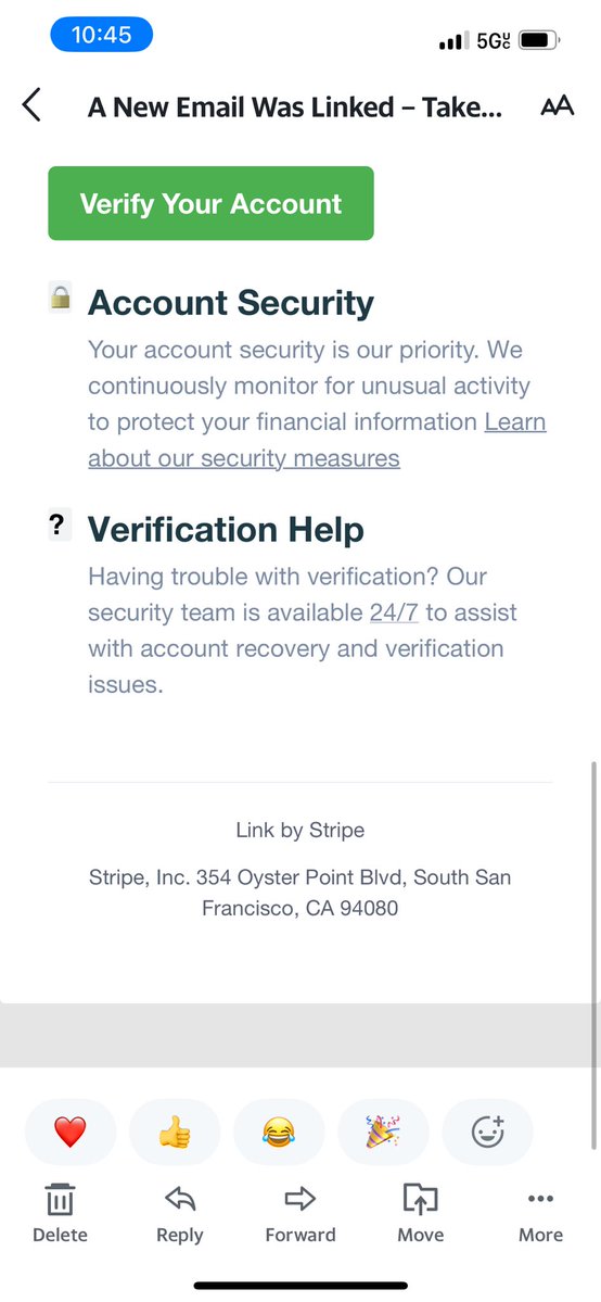 hernandoarce's tweet image. Heads up X followers with stripe accounts. Scammers are at it again. Never open these type of emails. You will get hacked.