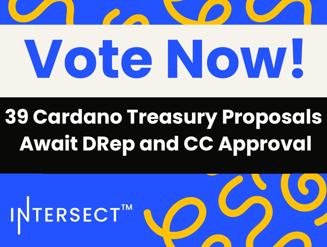 🔥 TODAY, JULY 18th, IS A HISTORIC DAY for #Cardano! Treasury withdrawals are "going home"! 🔥

Today, <a href="/IntersectMBO/">Intersect</a> officially submitted 38 on-chain Treasury withdrawal governance actions. Each proposal has already passed a budget info stage and now moves to the final governance