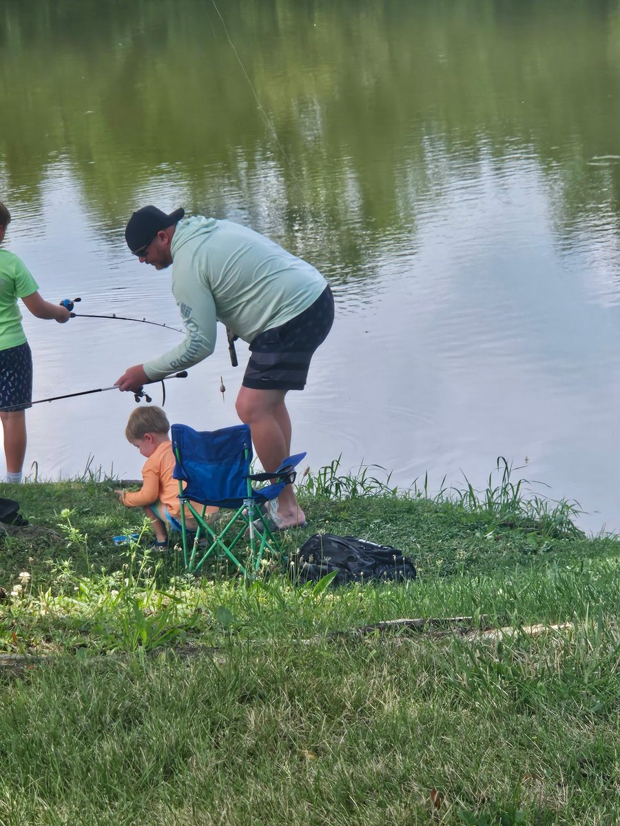 They think we are just fishing!!!
#itsmorethanthat