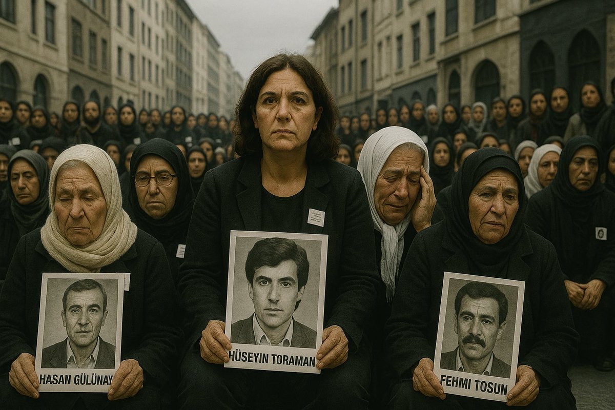 Her Cumartesi, Galatasaray Meydanı’nda sadece kayıplar değil, vicdan aranıyor.
Bir ülkenin hafızası o annelerin dizlerinde, yitirdiklerimizin isimlerinde saklı.
Gözaltında kaybedilen evlatlar için adalet istemek suç değil, insanlık borcudur.
#CumartesiAnneleri