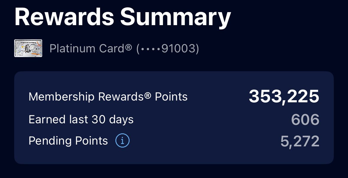BasedSatori's tweet image. Credit people, what’s the best way to maximize these Amex points?