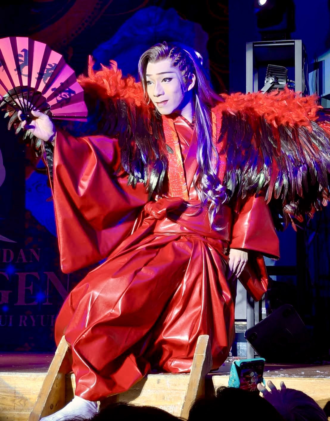 大衆演劇ドレス 花道ひとり旅✨ドレスハウスフェアリーの大衆演劇衣装の旅