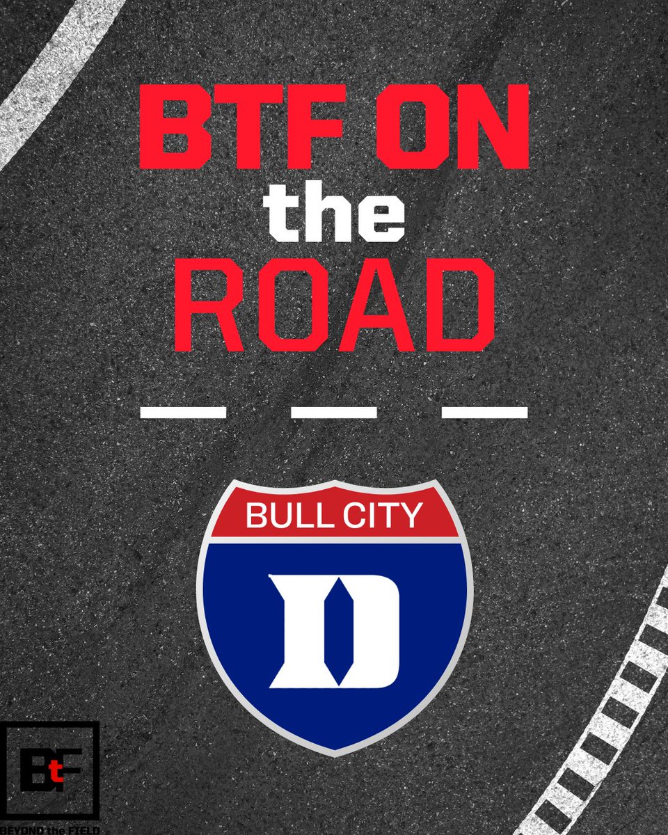 Beyond The Field - Player Development (@btf_program) on Twitter photo Bags packed. Slides done.
Beyond the Field is headed to Duke next week. 🔥
Excited to support the <a href="/DukeFOOTBALL/">Duke Football</a> program, connect with athletes, and capture what real player development looks like.
#DukeFootball #PlayerDevelopment #BeyondTheField Bags packed. Slides done.
Beyond the Field is headed to Duke next week. 🔥
Excited to support the <a href="/DukeFOOTBALL/">Duke Football</a> program, connect with athletes, and capture what real player development looks like.
#DukeFootball #PlayerDevelopment #BeyondTheField