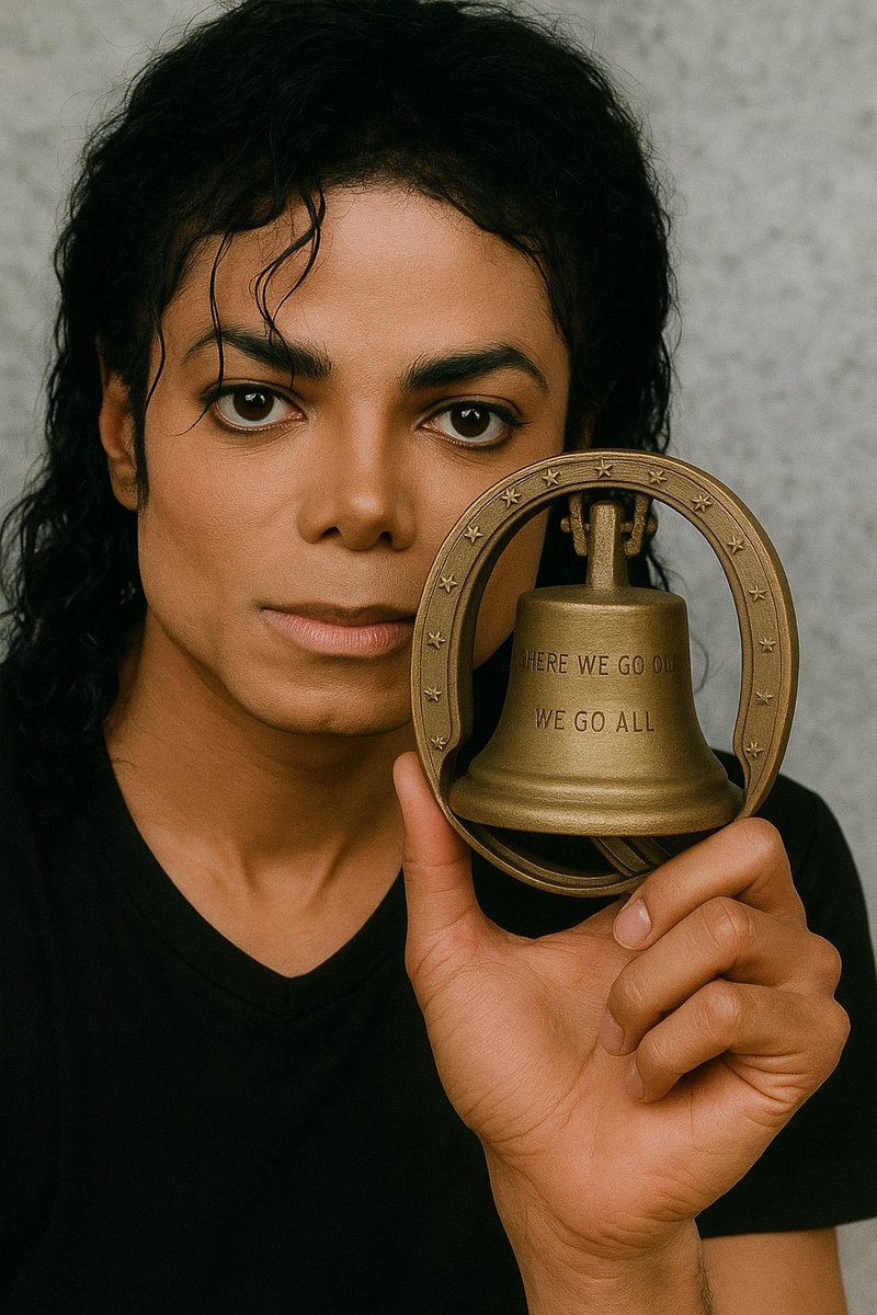 M_Jackson_1's tweet image. 📍PLEASE REPOST & FOLLOW📍
IT’S TIME TO RING ALL BELLS WORLDWIDE.