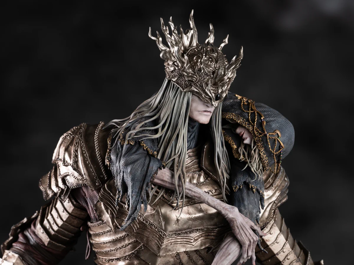 ハリギリ/針桐双一 pe X: „DARK SOULSⅢより、双王子 を作成しました