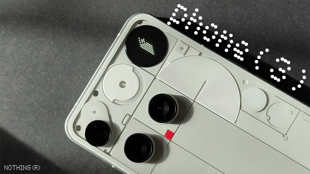 <a href="/nothing/">Nothing</a> phone (3) - Design Factors &amp; Everyday Use.

This isn’t just a phone. It’s an industrial masterpiece that celebrates asymmetry, balance, and pure design.