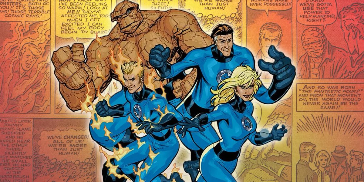 Marvel’s First Family is finally making their MCU debut in #FantasticFour and if you want to be ready, here are the most essential comics to catch up on before the movie hits theaters

Let’s dive in 🧵👇🏾