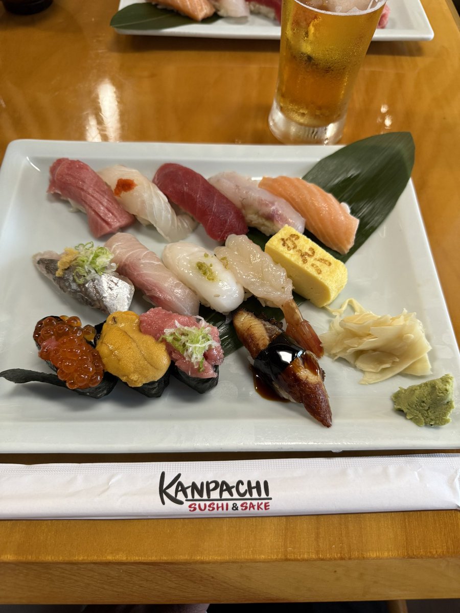 Coming back home in the US and yes…
Time for more Japanese food in my belly 😂
#washoku #sushi #torrance