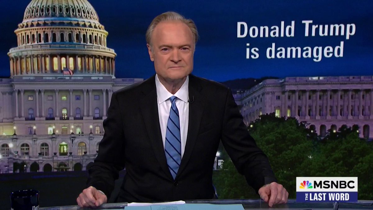 TheLastWord's tweet image. .@Lawrence: Trump's WSJ suit claims he's been damaged. Epstein is the one who did a lot of damage. bsky.app/profile/lastwo…