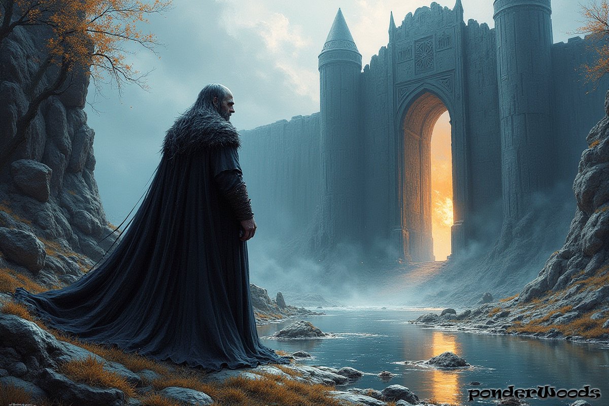 Do the gates remember his name?