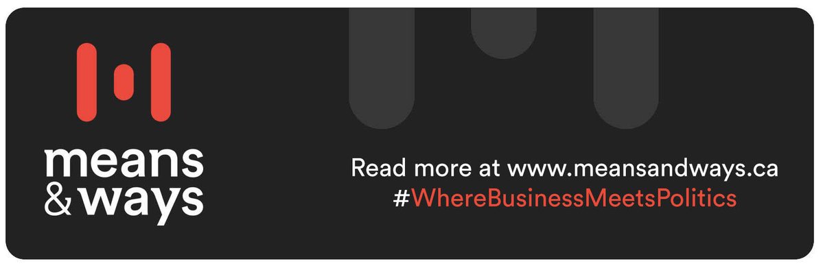 meansandways_ca's tweet image. This week's edition of the Means & Ways newsletter is here, with the latest news and analysis of the week that was!
Featuring:
➡️ Carney prioritizes #cdnsteel, #lumber as he admits zero tariffs may be out of reach
➡️ @RichardMadan: Manitoba’s man in Washington
➡️ Trump ‘isn’t…