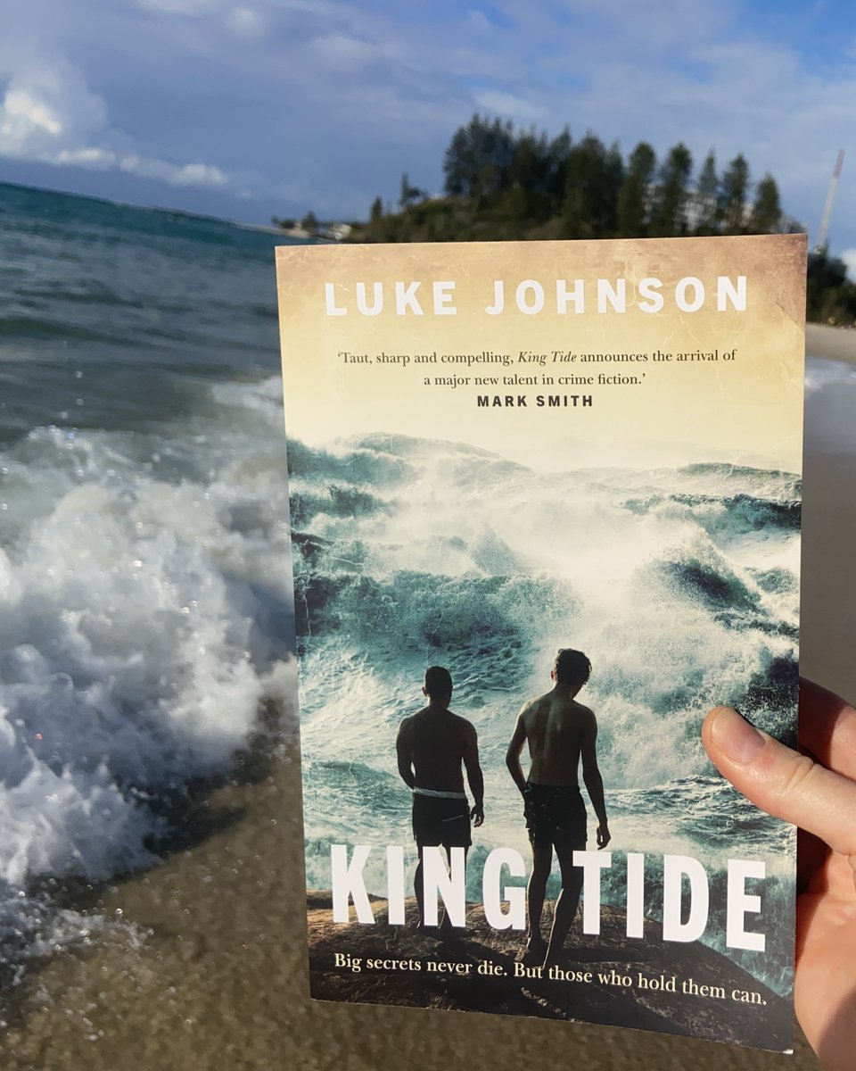 Allie Reynolds (@authorallier) on Twitter photo A king tide reveals long-buried secrets in this beautifully written crime debut set in a small Australian coastal community. Gritty and atmospheric, perfect for fans of The Dry and Dirt Town.
#KingTide by Luke Johnson is out on 29 July.
Many thanks to <a href="/AffirmPress/">Affirm Press</a> for the ARC. A king tide reveals long-buried secrets in this beautifully written crime debut set in a small Australian coastal community. Gritty and atmospheric, perfect for fans of The Dry and Dirt Town.
#KingTide by Luke Johnson is out on 29 July.
Many thanks to <a href="/AffirmPress/">Affirm Press</a> for the ARC.
