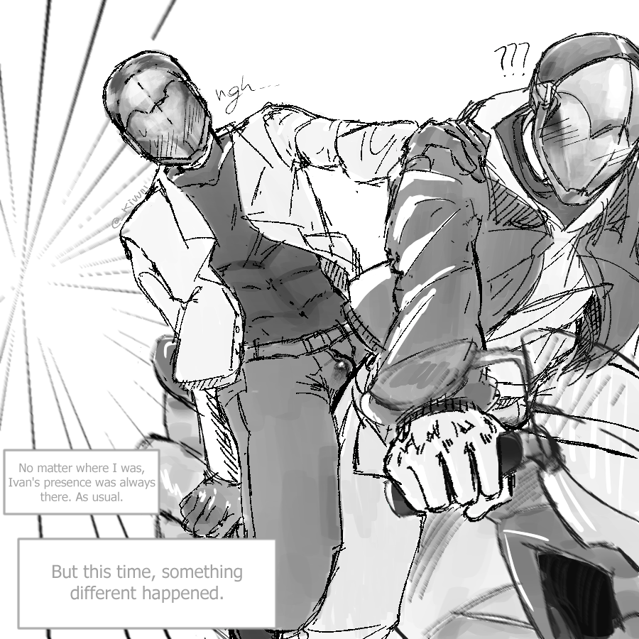 _kivviii's tweet photo. 🔞Ivantill because the new comics keep tearing me up.
(Censored)
(1/2)
#ivantill #ALNST #에이스테 https://t.co/AnpetGsrJU