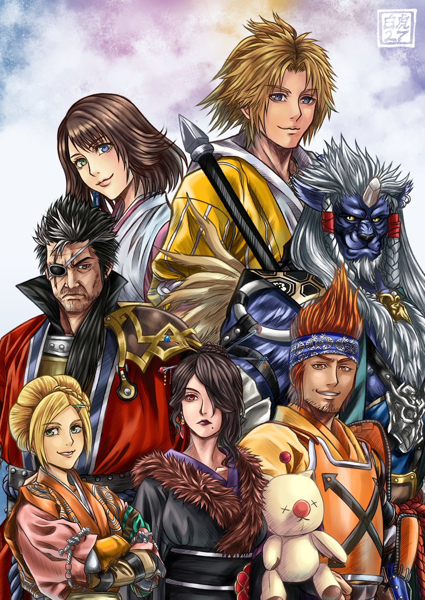 ByakkoArt's tweet image. Happy 24th Anniversary, Final Fantasy X!
FINAL FANTASY X 24周年 おめでとうございます!
#FF10 #FFX #FF10_24周年 #FF10_24th