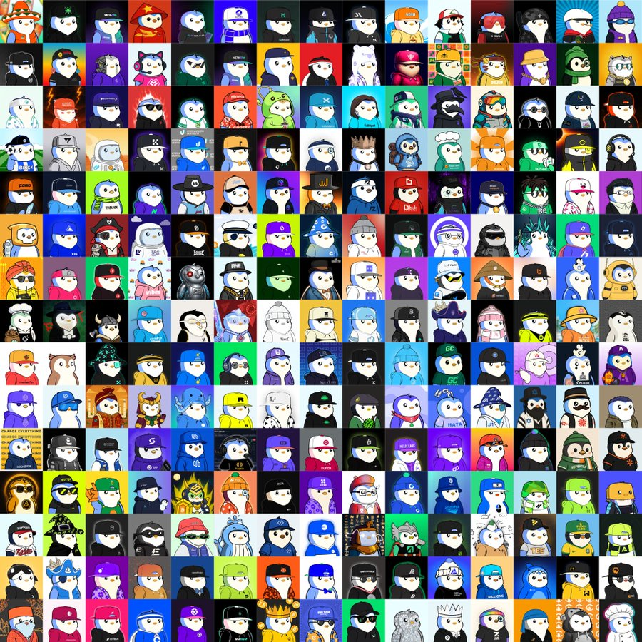 penguin_curator's tweet image. Just the beginning for @pudgypenguins