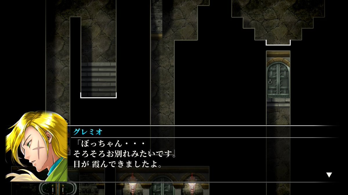 tJuu25sNJzLwhsD's tweet image. 【幻想水滸伝⚜️#14】
毒花粉に対抗する薬を作れるリュウカン👴を監獄から救出‼️と思ったら、敵将ミルイヒに閉じ込められ人喰い胞子をばら撒かれる😵
皆の身を案じたグレミオが犠牲になり、何とか助かる😭
監獄を脱出し、悲しみを胸にミルイヒ軍とバトル⚔️
ほぼ完封勝利💪😆
相変わらず緊張感無い戦い😂