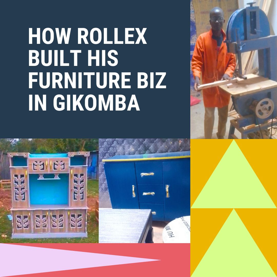 MESHLIFE254's tweet image. Niaje Fam! 🔥
#BizOfTheWeek on MESH tuna-feature Rollex Amollah.
📍Akona furniture shop Nairobi, Gikomba
Ana-make mali safi na bei ni fiti sana.
💪Click link🔗below ku-cheki story yake on MESH na ku-make orders!
mesh.life/article/how-ro…