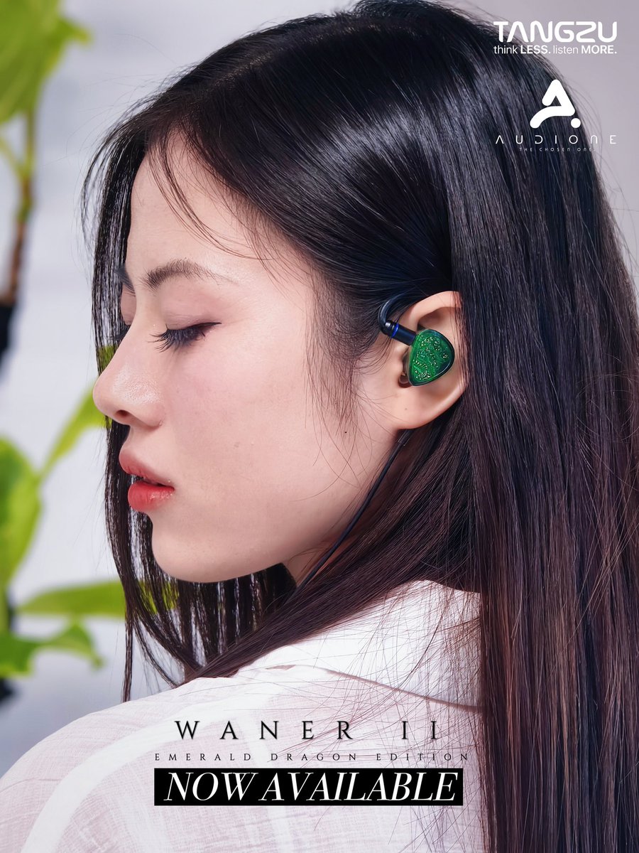 The long awaited release is finally here!!

TangZu Presents:
Emerald Edition Waner2, Co-presented and sold by <a href="/AudioneStore/">Audione</a> 

All of the Waner2 Emerald Edition can be purchased through them only.

In case you missed our previous marketing promotions:
- Waner2 EE is $23
- Comes