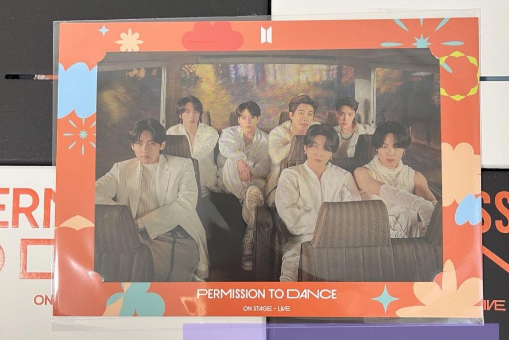 BTS PTD LIVE アルバム 2形態セット×5 10枚セット BTS Permission to Dance on Stage Live BOTH Album Versions Complete