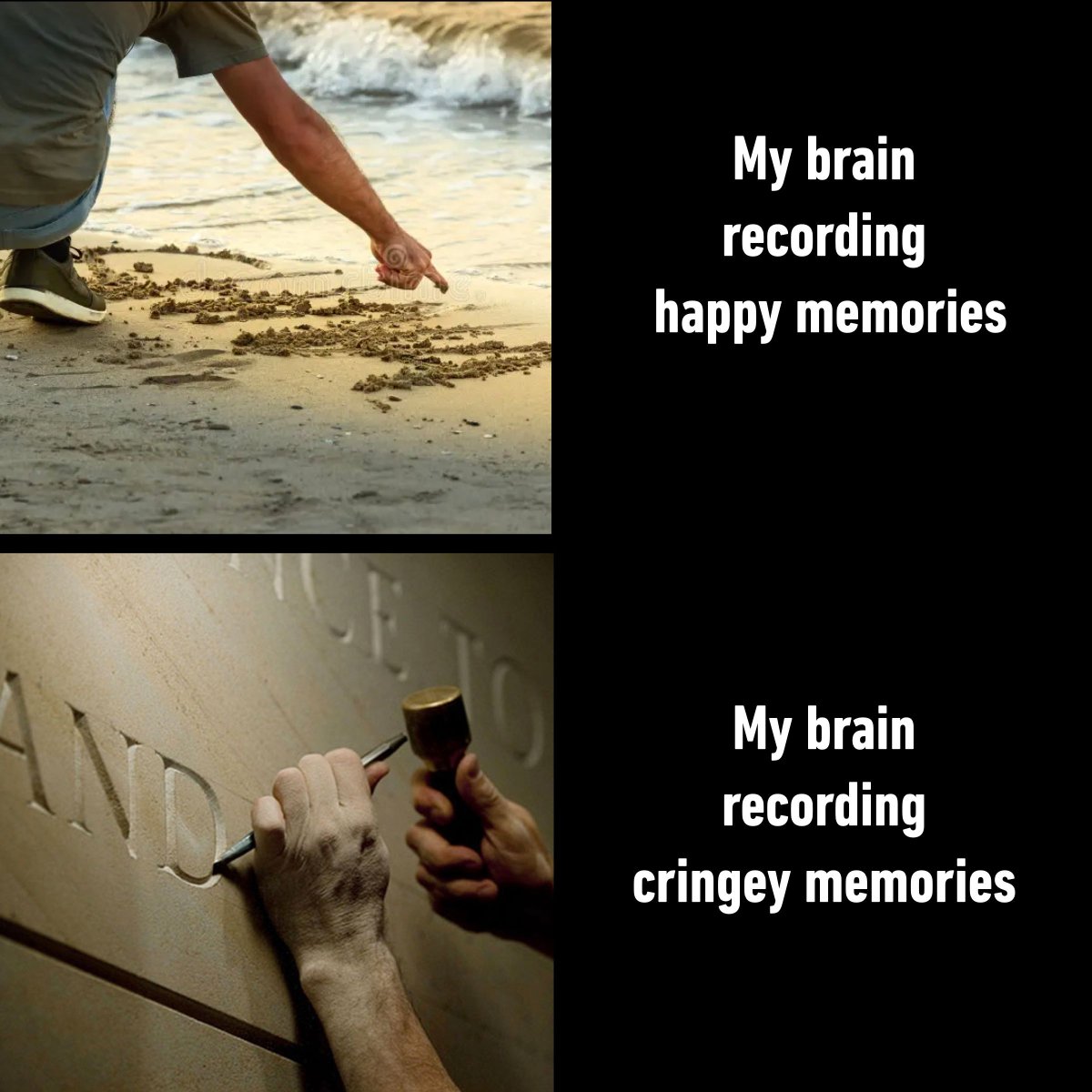 9GAG's tweet photo. Selective memory at its finest https://t.co/uQQTIx37a4