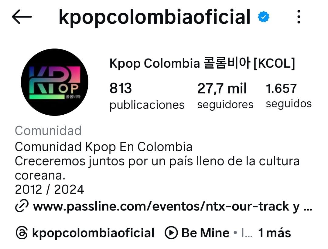 ygznw's tweet photo. NTX IN COLOMBIA: a thread to share everything that happened with the concert "promoter" Next Stage and Kpop Colombia regarding the NTX concert in Colombia. (eng: ver) 

#our_track_colombia #kpopcolombia #kpopconcerts https://t.co/fwO1Vj8q86