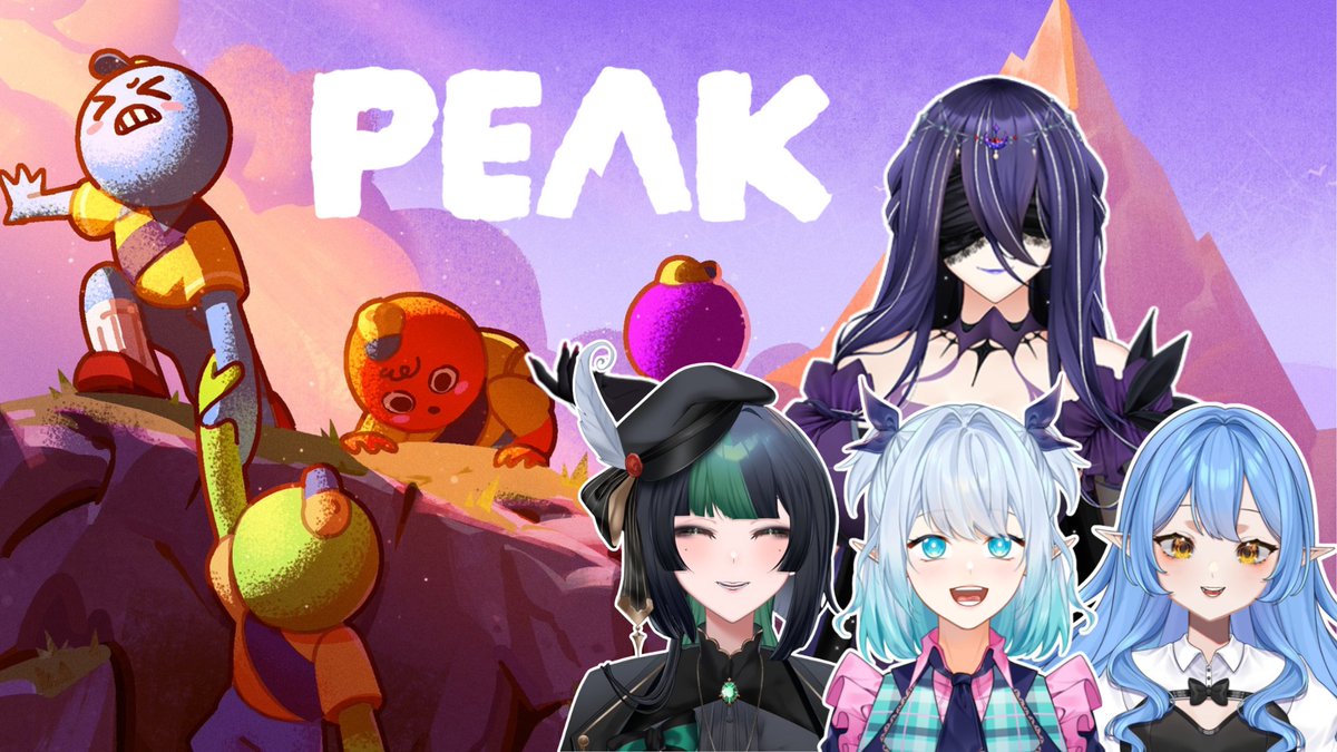 MorganKatalia's tweet photo. 【 PEAK 】Naik naik ke puncak gunung~

AKHIRNYA STREAM PEAK GAISS
Ditemenin sama @UleNanase @wintergea @CasyalenaVT ~!!!

Nanti malemmm

📅Today
⏰19.00 WIB
🌕Link in Reply! https://t.co/Agpahz7UzT