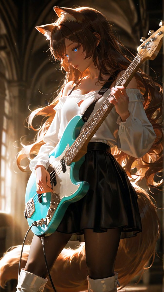 Agatric's tweet image. Lupe

I still don't know how Riny and Tiz convinced me to come here... I'm so nervous. Is that girl Gako? My cousin Riny told me a lot about her. Her eyes are similar to Tiz's...

#pixai #AIart #stableDifusion #animegirl #AIイラスト #anime_style #digitalart #AIArtwork #AIart