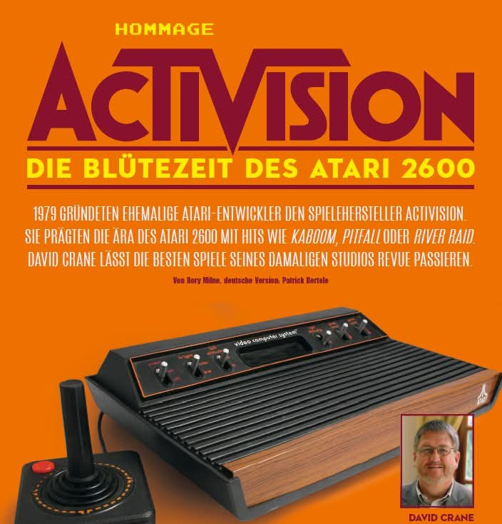 Die Blütezeit des Atari 2600: In Retro Gamer 3/25 erinnern wir an Activision!

Das Heft gibt's am Kiosk, sowie als Einzelheft, ePaper UND Abo bei uns im Shop:
retro-gamer.de/abo