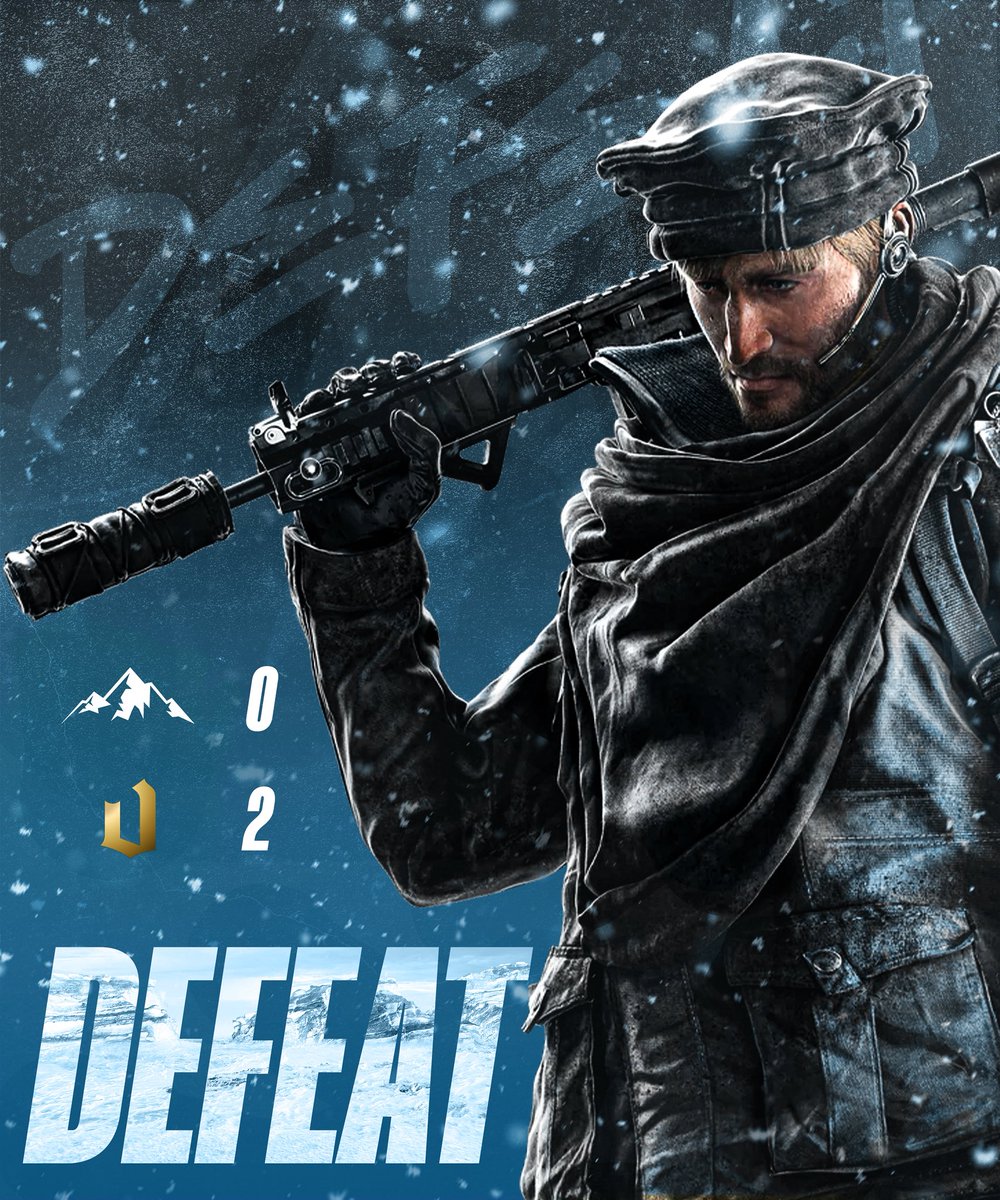 The Goliaths were just too strong…

Arctic Ace loses 0-2 to Valor, with only one chance left to make playoffs. Backs against the wall, this is where it matters most. #stormthepeak 🏔️