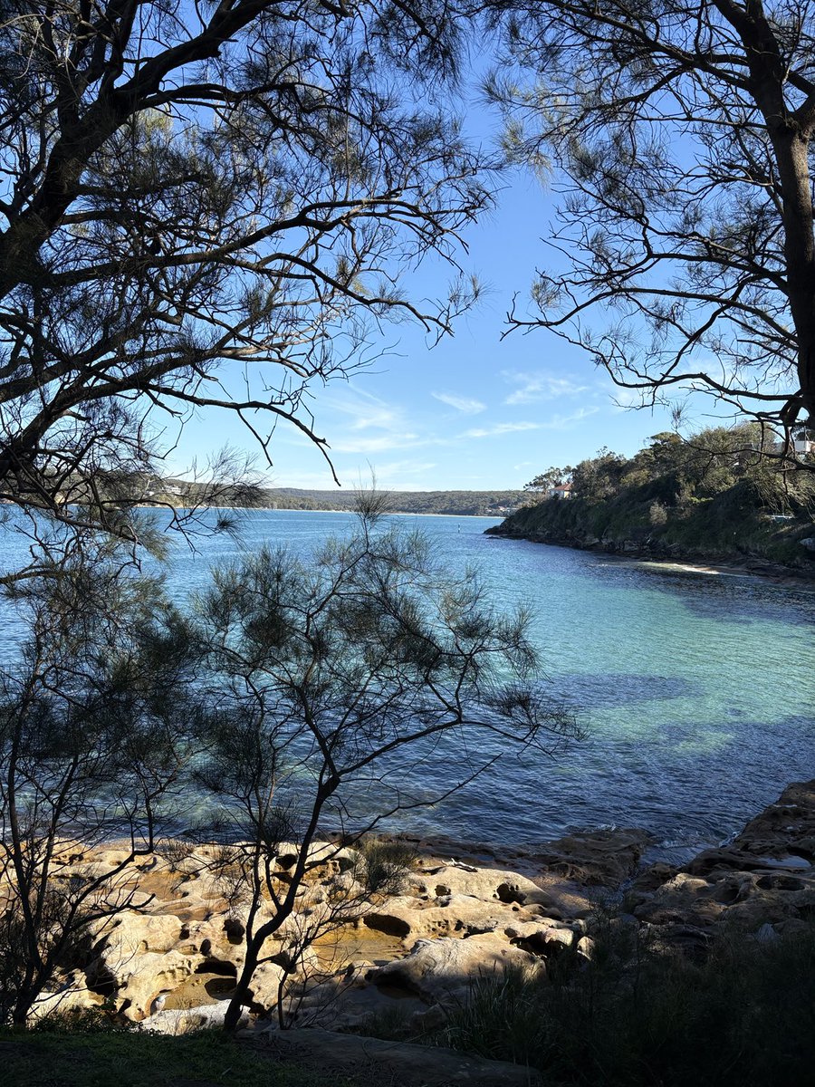 Beautiful winter’s day in Sydney