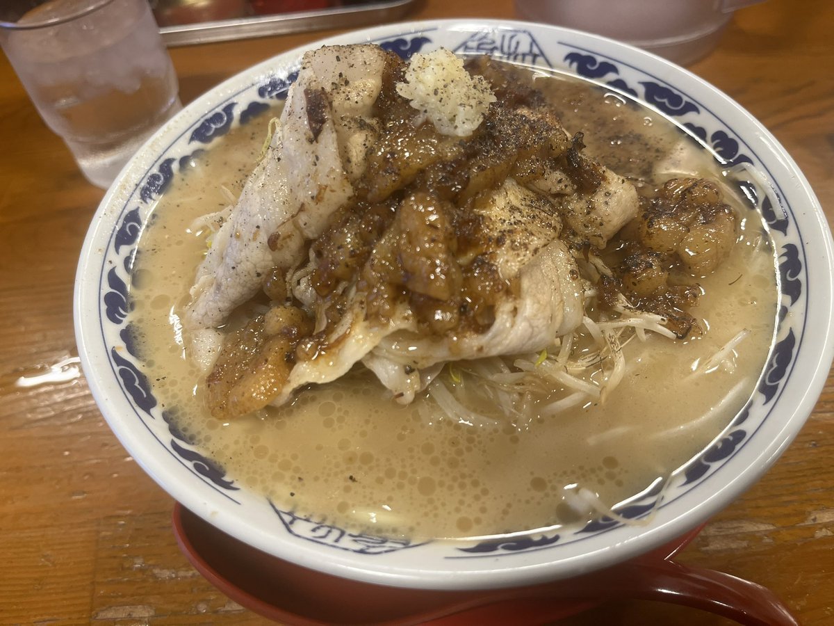 ryosuke_3710's tweet image. 本日のラーメンです。
亀王ってこんなのやってたんや。