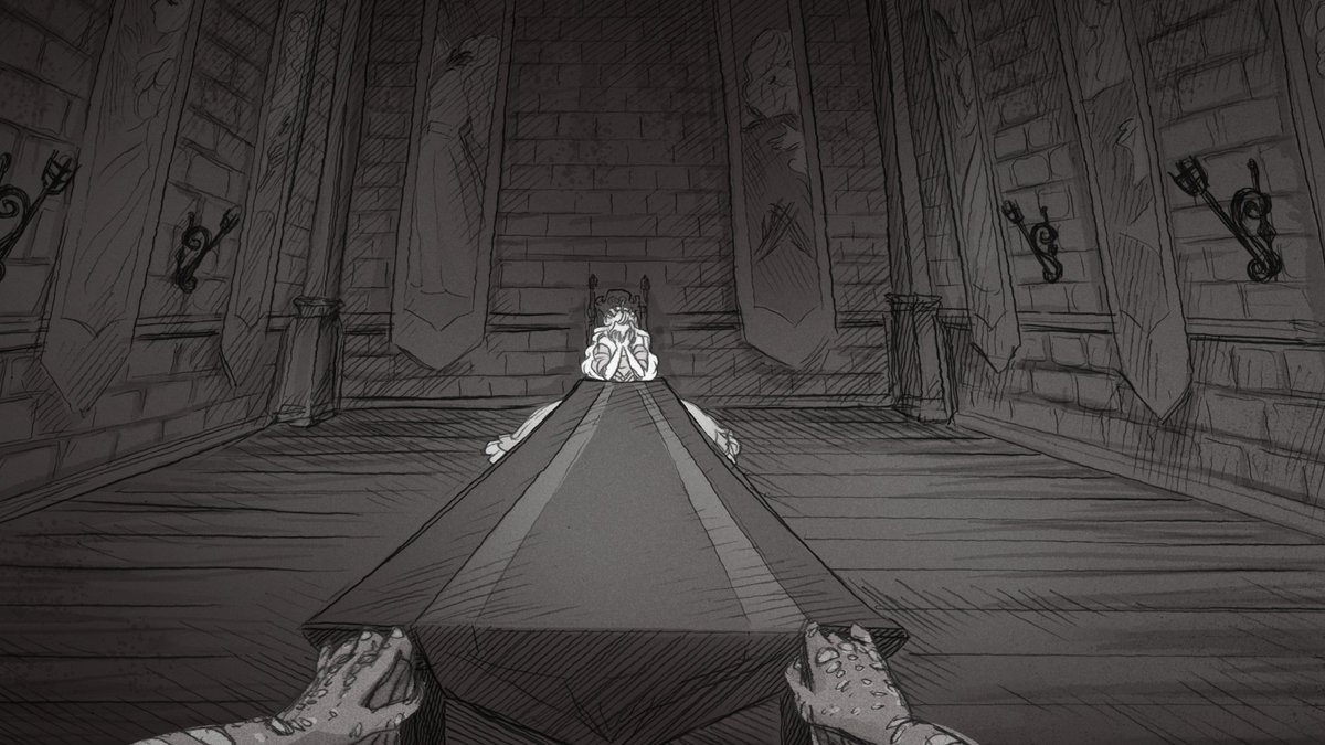 ShiftingSintara's tweet image. I hate being eepy and in pain - this is literally me right now.
#SlaythePrincess