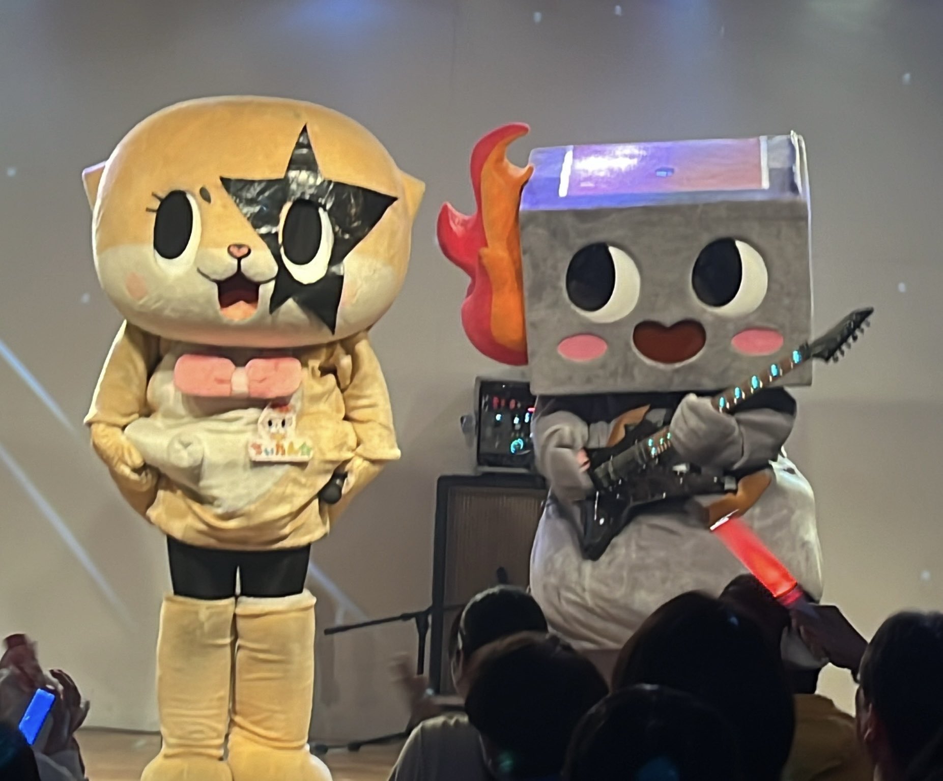 ちぃたん☆KISS〜愛のROCK BAND〜 (@chiitankiss) / X