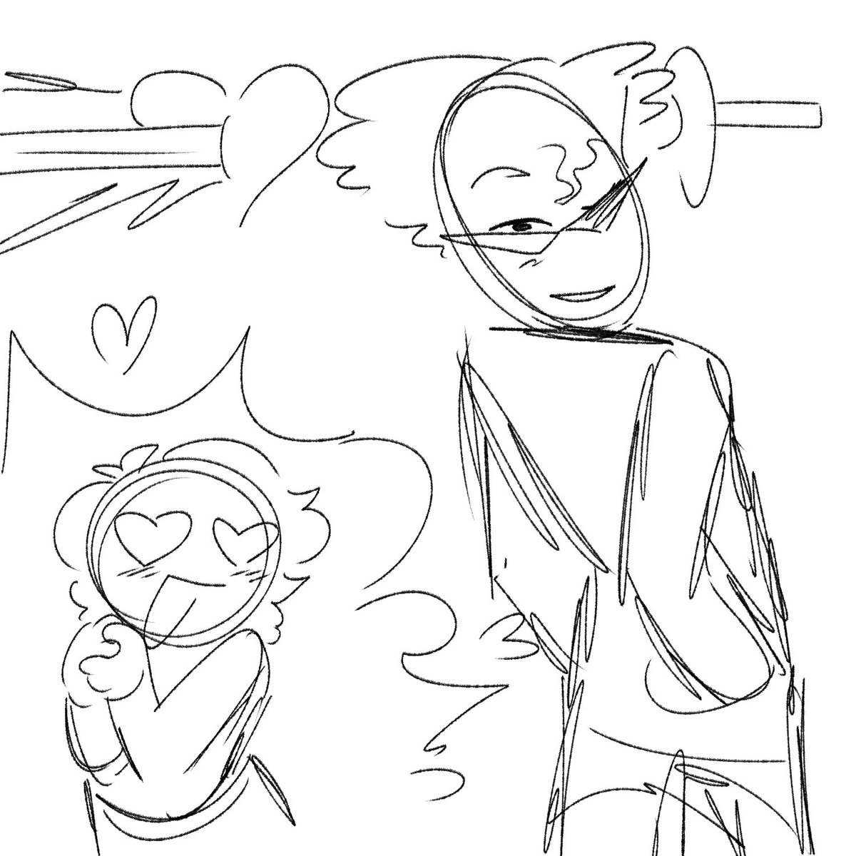 Strawberrypu11's tweet image. # Me when i love my Yumeship but actually have no motivation for it AT ALLLL🔥🔥🔥🔥 (never gunna finish this💔)
————- -
#Yumeship #Dirkstrider #Yumeshiptwt #Homestuck #Art